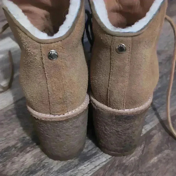 Coach suede/shearing wedges - Picture 6 of 15